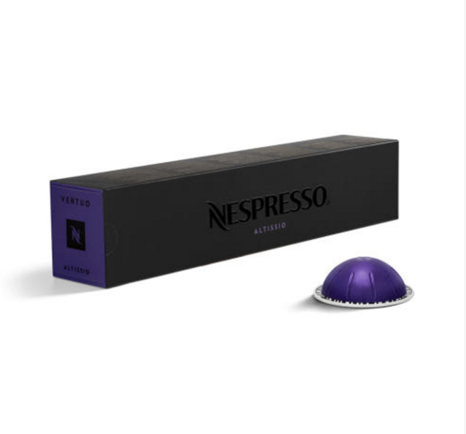 네스프레소 버츄오 에스프레소 알티시오, 8개, 10개입, 7g