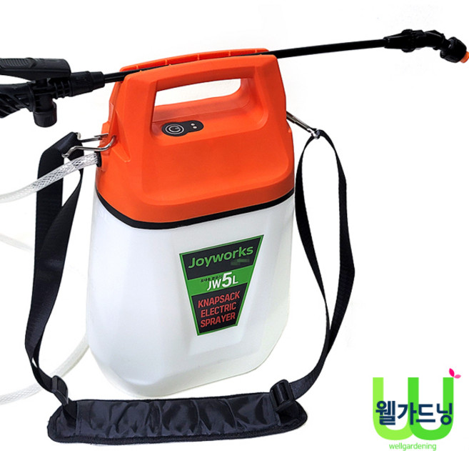 조이가든센터 조이웍스 휴대용 충전 분무기 JW5L, 1개