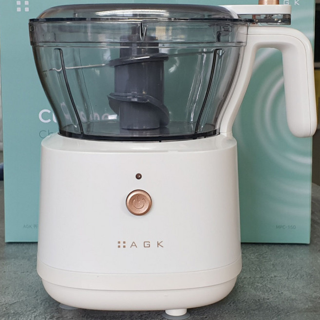 AGK 퀴진 조이 초퍼 MPC-150 / 2in1 멀티 전동 다지기, 단품