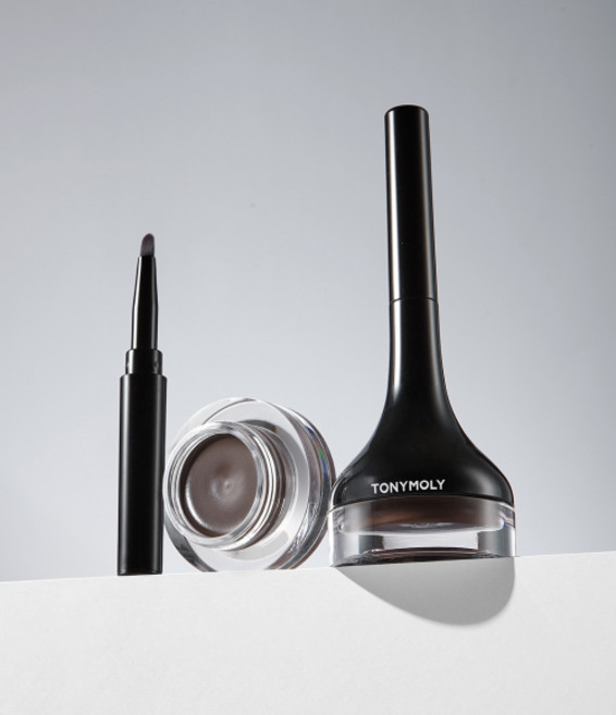 토니모리 백젤 아이라이너 롱 브러쉬, 2호 브라운, 1개