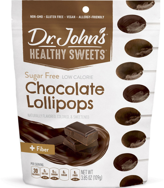 닥터존스 초콜릿 롤리팝 식이섬유, 1개, 109g