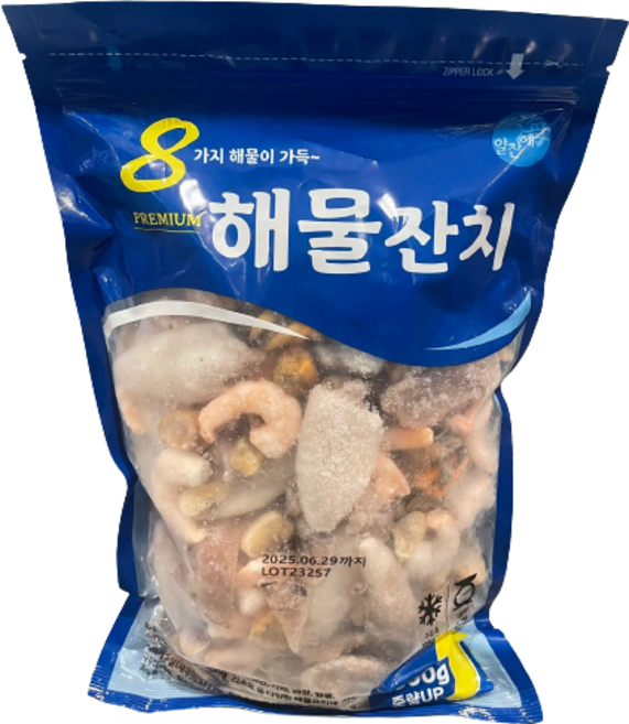 [코스트코] 알찬해 해물잔치 드라이아이스포장 (냉동), 1개, 1.1kg