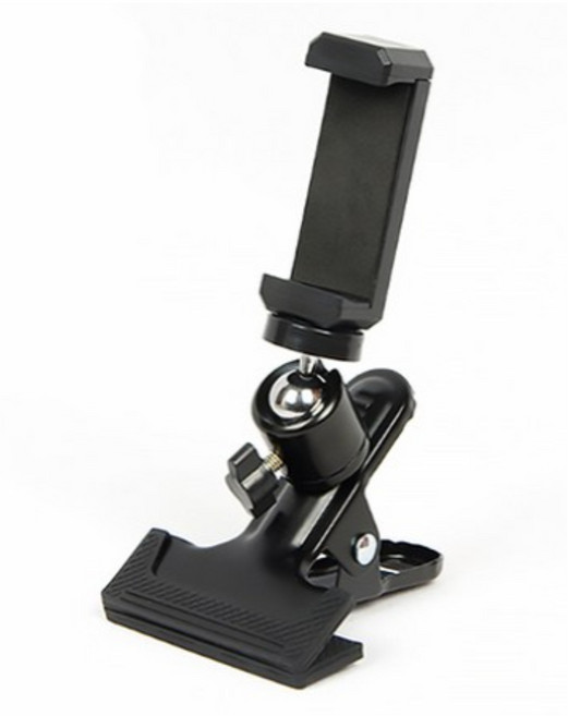 코네임 기타 전용 클립형 휴대폰 다용도 무손상 스탠드 21W1285, 5개