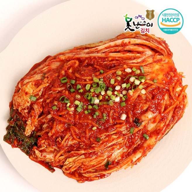 어쩌다 못난이김치 [신선촌] 포기김치 5kg, 1개