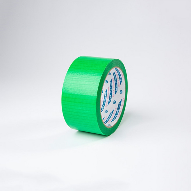 台灣菊水 PE養生膠帶 48mmx20M 顏色隨機出貨 台灣製 防颱可用 12捲/組, 1個