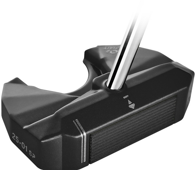 [팀커스텀] 제로토크 직진성 관용성 제로투 퍼터, 블랙, 34인치