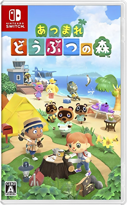 닌텐도 스위치 모여봐요 동물의 숲 해피 홈 파라다이스 한국어