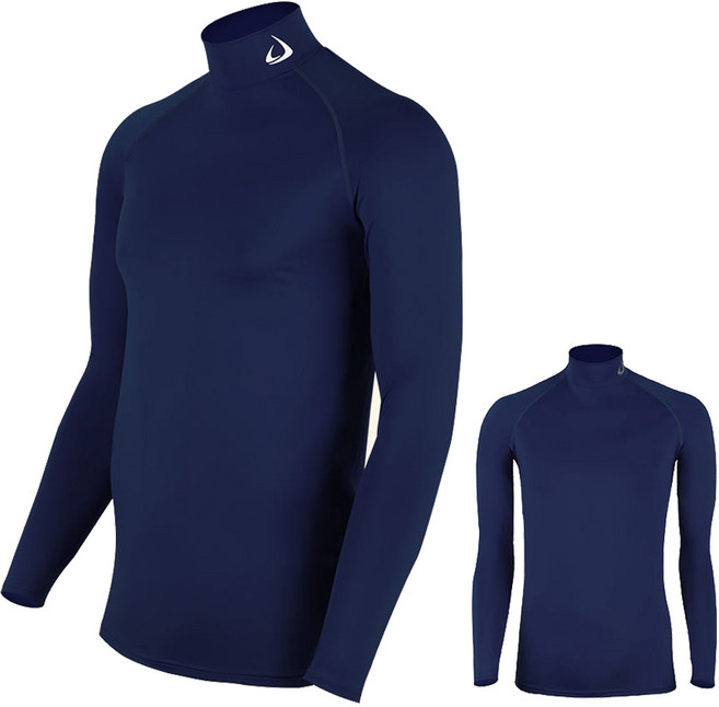 아곤 컴프레션 반목 긴팔 언더티 기능성 사계절 이너웨어 유소년 성인