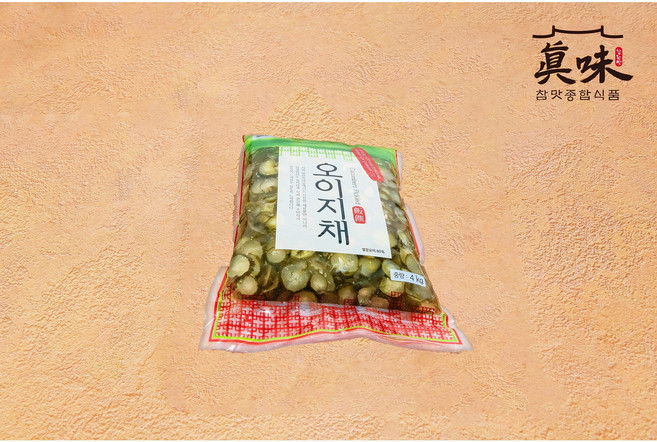 옛한옥마을 대용량 오이지채4kg, 4kg, 1개