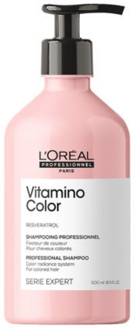 [염색모발용] 로레알 프로페셔널 비타미노 샴푸 500ml, 1개