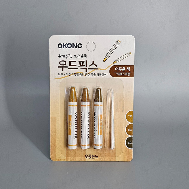오공 마루 장판 원목 가구 흠집 찍힘 보수 우드픽스, 1개
