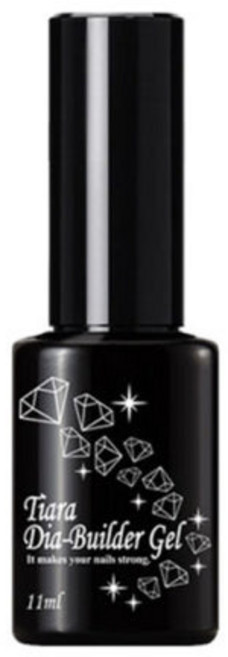 그라시아 티아라 프리엣지 자연스러운 손톱연장 연유컬러 네일연장젤 11ml, 티아라 다이아빌더젤