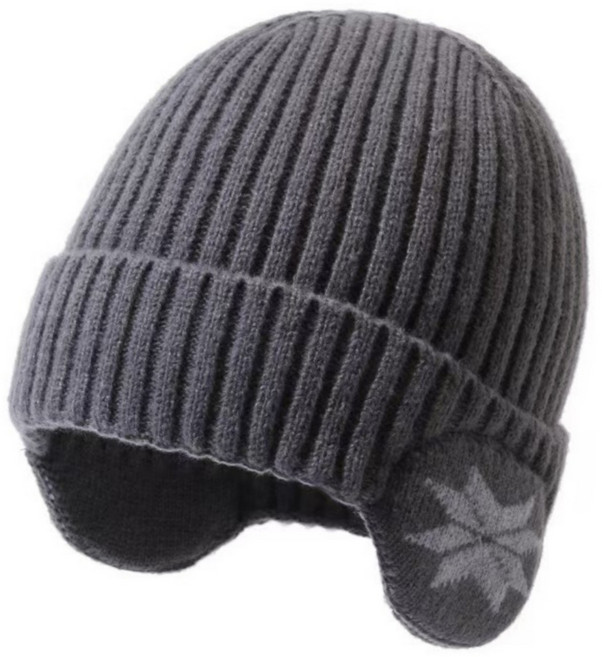 케이지비 남자 방한모자 겨울 귀 보호 모자