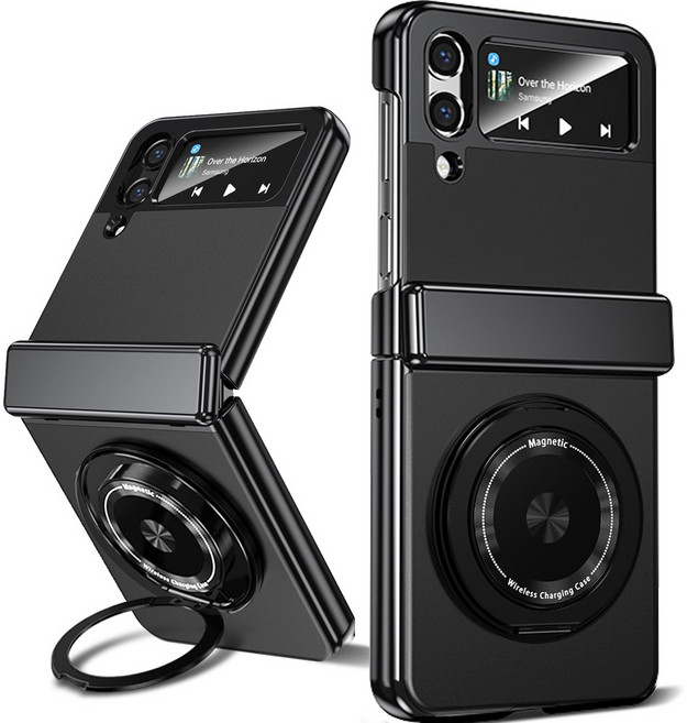 펜딕스 갤럭시 Z플립 맥세이프 360도 회전 거치대 지플립 힌지보호 케이스