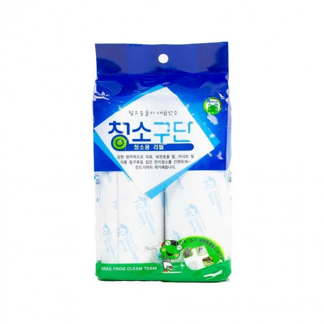 청소용 2p 리필 청소구단, 1, 1개