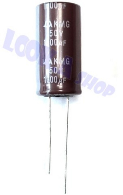 전해콘덴서 1000uF50V105 ℃ 캐패시터 전해커패시터