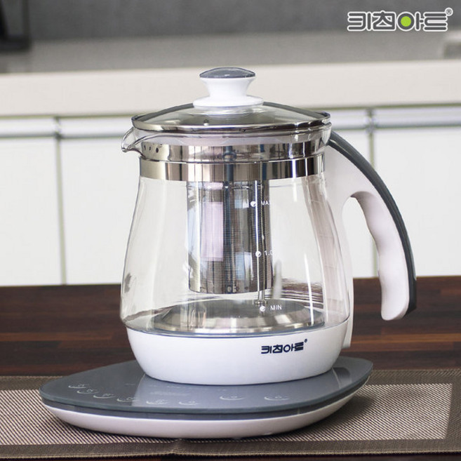 키친아트 아크바 보온유지 티포트 1.8L