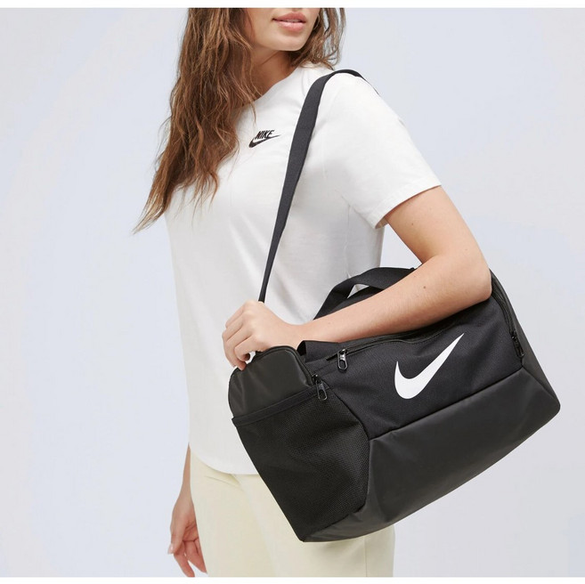 나이키 브라질리아 더블백, 블랙, 1개
