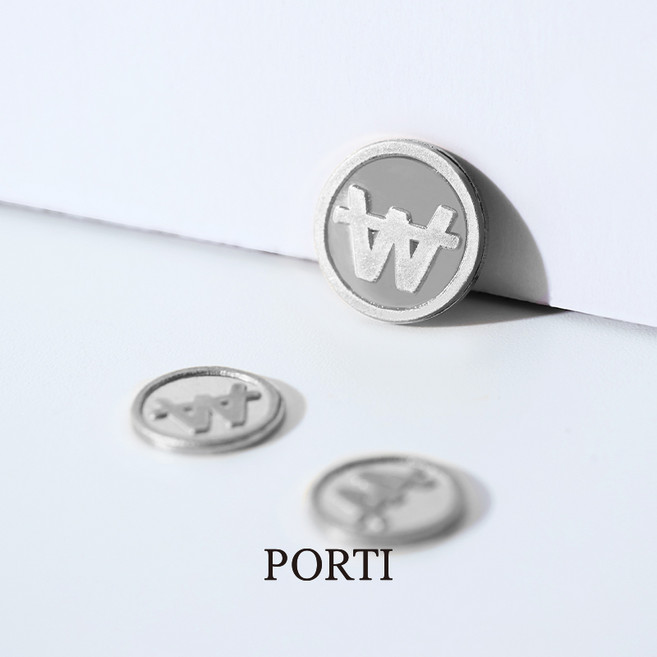 [뽀르띠] 순은 99.9% 10g 코인 실버바