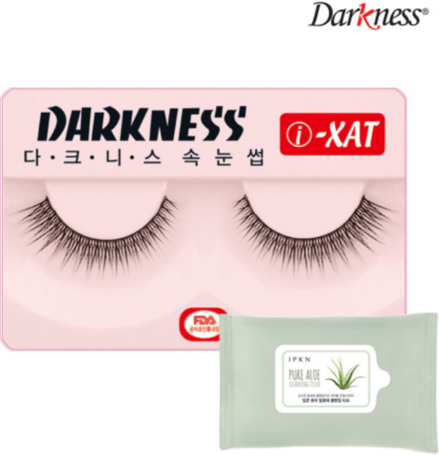 다크니스 속눈썹 시크나이트, 10개입, XAT