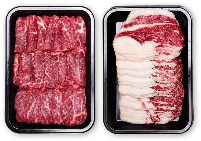 1++등급 특수부위, 600g, 1세트, 차돌박이200g + 특수부위400g