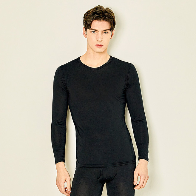 BYC 가볍고 따뜻한 보디히트 남자 내복 상하의세트