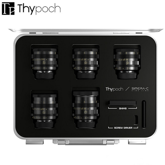 타이포크 Thypoch TP-SC5P-M 시메라-C 5 키트 21 28 35 50 75mm / M 마운트