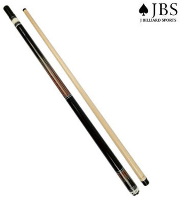 단일유통 JBS개인큐 JP12-7 스네이크우드 하기큐 / 당구체 큣대 일반당구큐대 개인용당구큐 당구장용 당구채 당구큐, 1개, 블랙/브라운