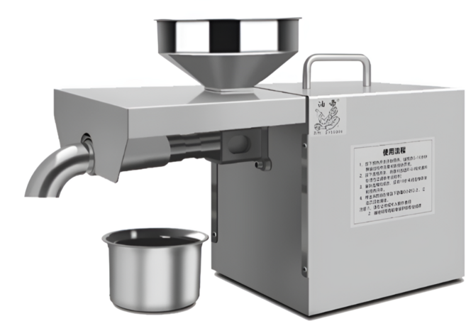 퓨어익스 전문적 착유기 고출력 기름짜는기계 온도제어 참기름 들기름 채유기 오일 추출기, 항온 프리미엄 1000W