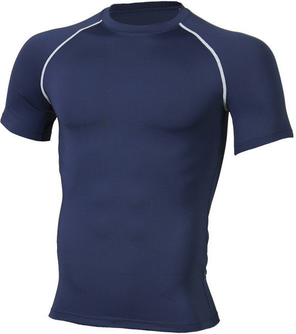 썸앤핏 남성용 스포츠 컴프레션 기능성 베이직 반팔 언더레이어 MTS1008