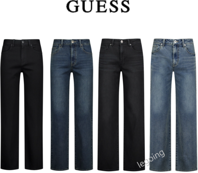 2026 S/S 게스 GUESS 남성 청바지 하이라이즈 스트레이트핏 일자핏