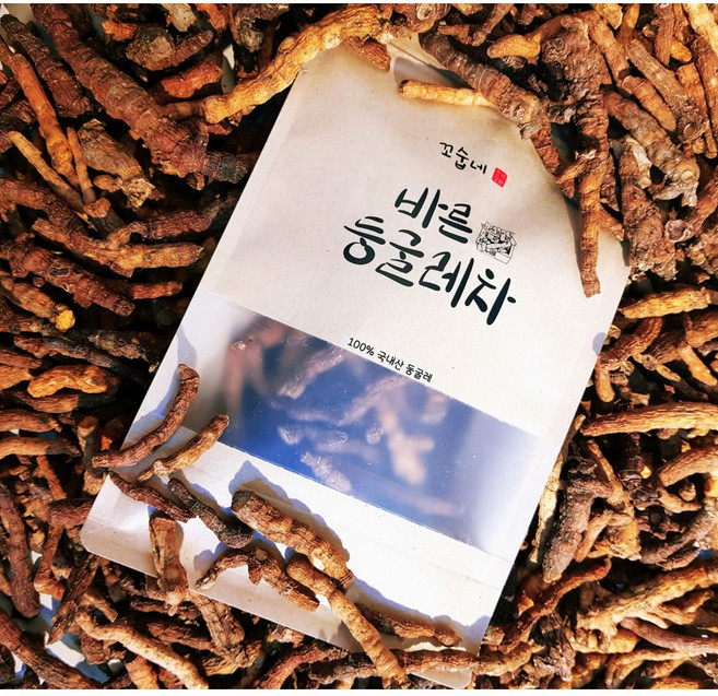 꼬숩네 국산 둥굴레차 볶은 자연산 둥굴레 티백, 1개, 100g, 1개입