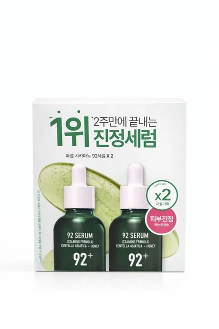 파넬 시카마누 92세럼 30ml 더블기획 ( 1+1 ) - 쿠팡