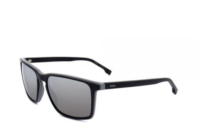 Hugo Boss BOSS 1556/O/S 매트 블랙 그레이 사이즈 57 선글라스 남성용 매트 블랙 그레이