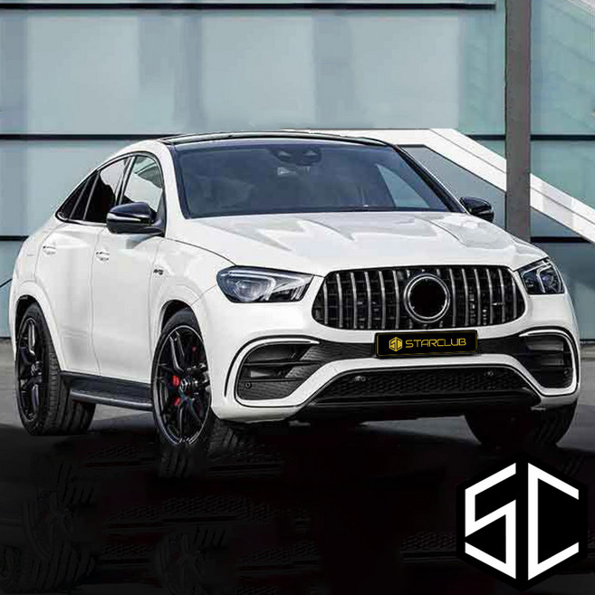 스타클럽 벤츠 GLE쿠페 C167 전용 GLE63 AMG 쿠페 바디킷 GLE쿠페450D GLE쿠페400D, 부천스타클럽(공임비 70만 현장지불), 20년식~현재, 1세트
