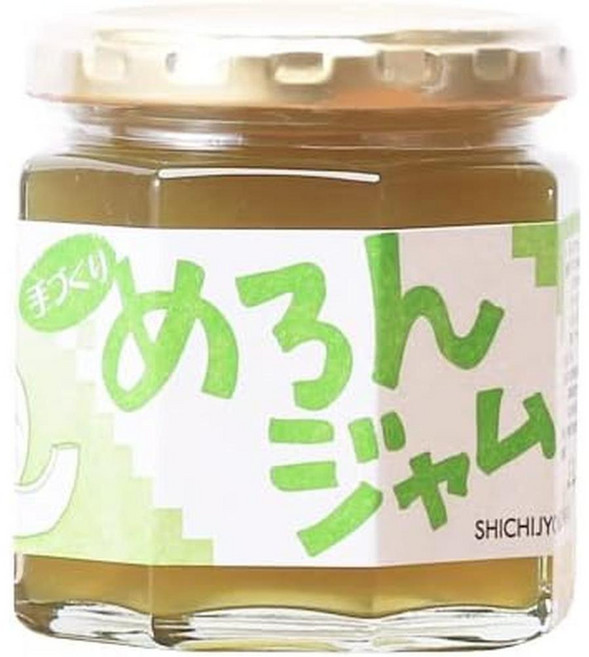 시치조 마을 특산품 멜론 잼 180g, 1개