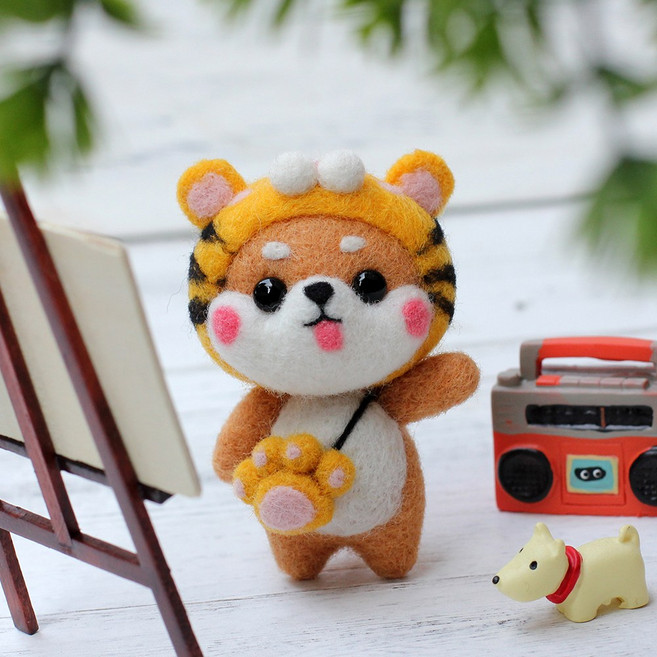 퍼즐피플 DIY 양모펠트 세트 시리즈, 1개