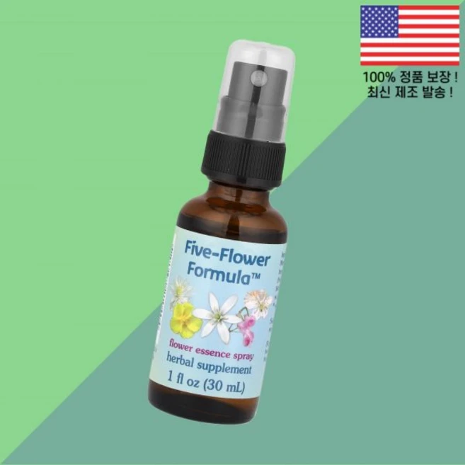 플라워 에센스 서비스 파이브 포뮬러 스프레이 1온스 30ml Flower Essence Services Five Formula Spray 1 floz, 1 - 쿠팡
