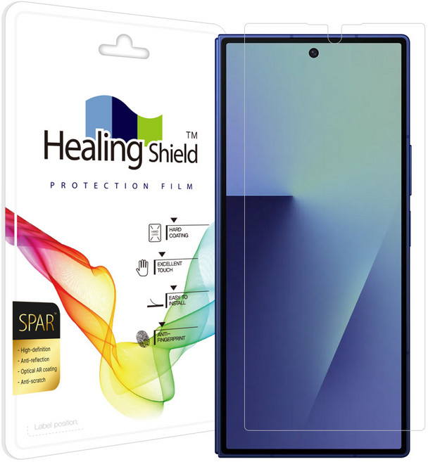 갤럭시 Z폴드7 슈페리어 AR 고화질 풀커버형 외부액정 보호필름 1매