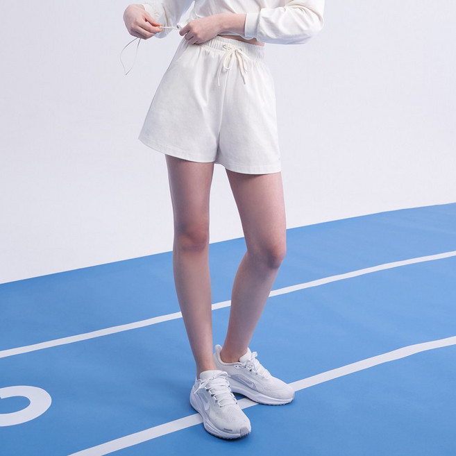 스컬피그 에코텍 프리미엄 컴포트 숏 팬츠 밀키화이트 SWP25008-02