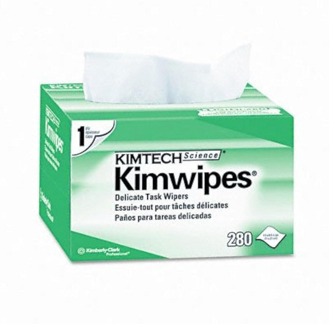 Professional KIMTECH 킴테크 Science Kimwipes 280 박스 3개 세트 무향 화이트 276398