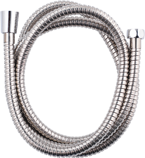 국산 스텐메탈 샤워호스, 2m, 크롬