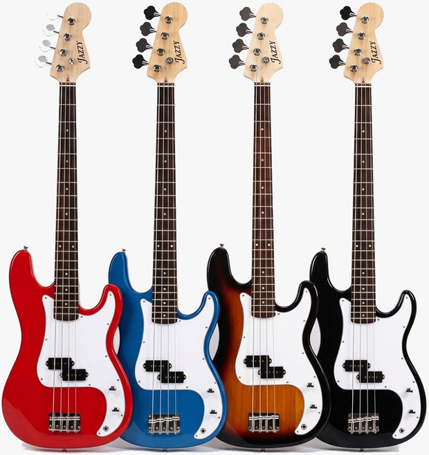 台灣Jazzy SeBrew 貝斯 BASS II 二代傳奇款 24H出貨, 紅色,不需要音箱, ST-BASS