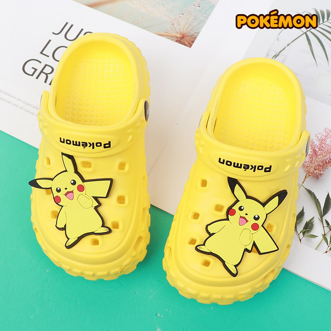 샌들 포켓몬 남아 여름신발 아쿠아샌들 캠핑슬리퍼 유치원 아동용