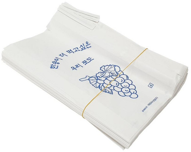 영농사 포도 봉지 농업용, 500개