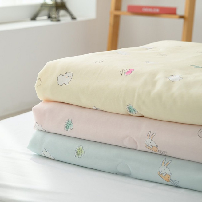 나나베딩 시원한 여름이불 접촉 냉감 유아이불 봉봉