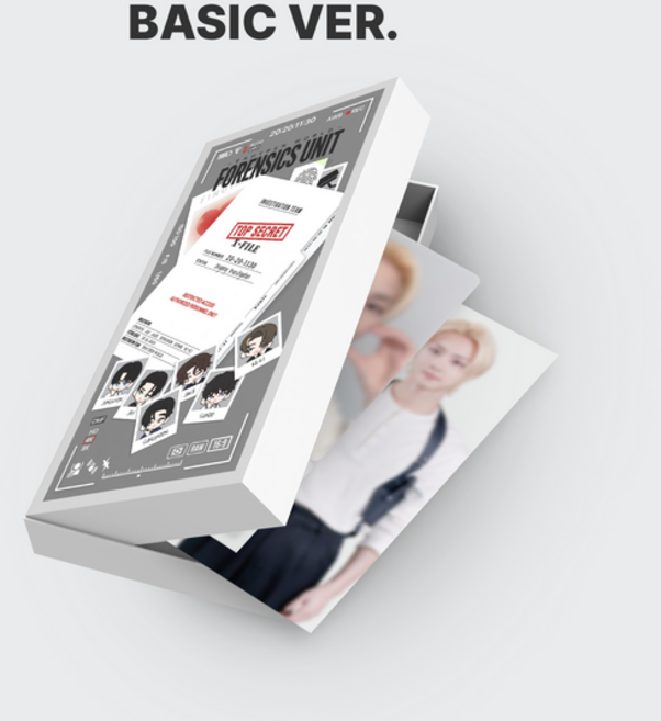 ENHYPEN WORLD (엔하이픈 월드) 쿠폰카드 과학수사대 BASIC ver., 내용참조, 내용참조