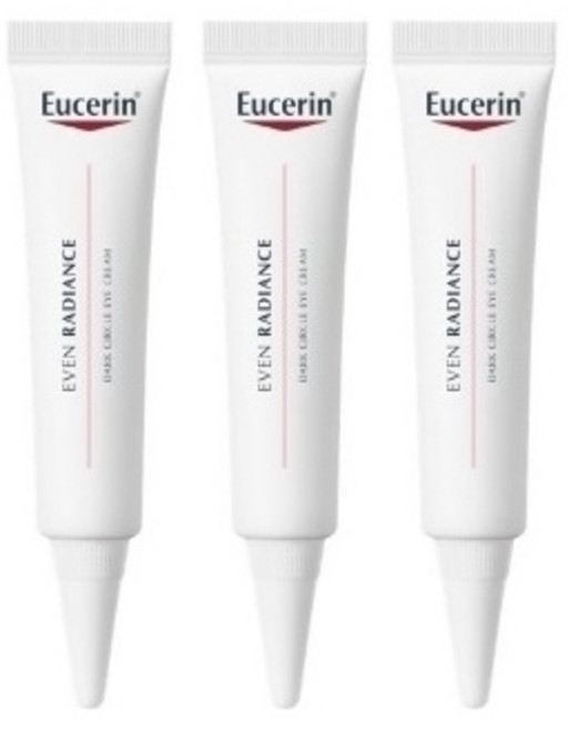 유세린 이븐래디언스 다크서클 아이크림, 15ml, 3개