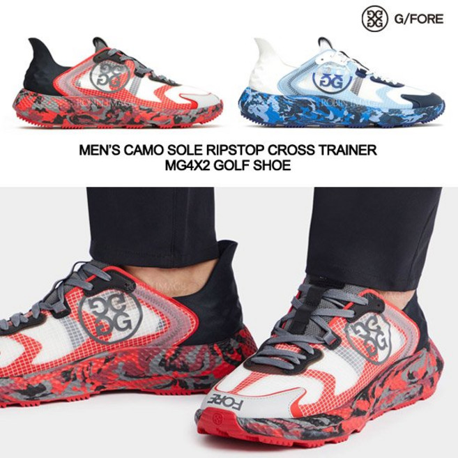 [백화점정품] 지포어 골프화 mg4x2 립스타 스파이크리스 카모 모음 골프 슈즈 신발