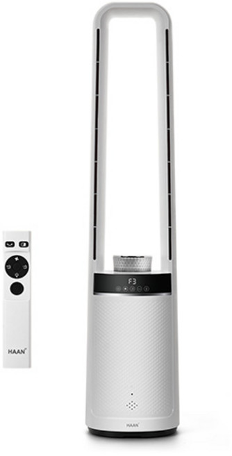 한경희생활과학 무드등 날개없는 선풍기, HAAN-NF4500